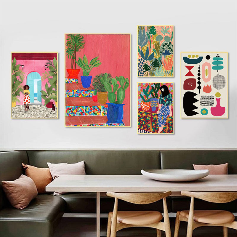 How to Create a Cohesive Gallery Wall with Canvas Prints