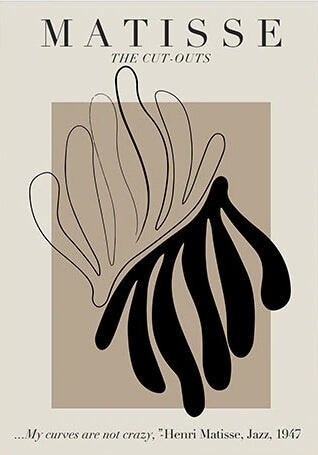 Modern Matisse Canvas Prints