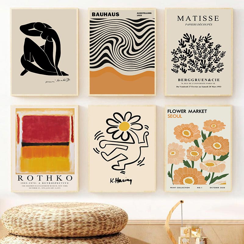 Gallery Icons Canvas Wall Art