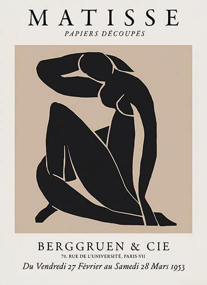 Modern Matisse Canvas Prints