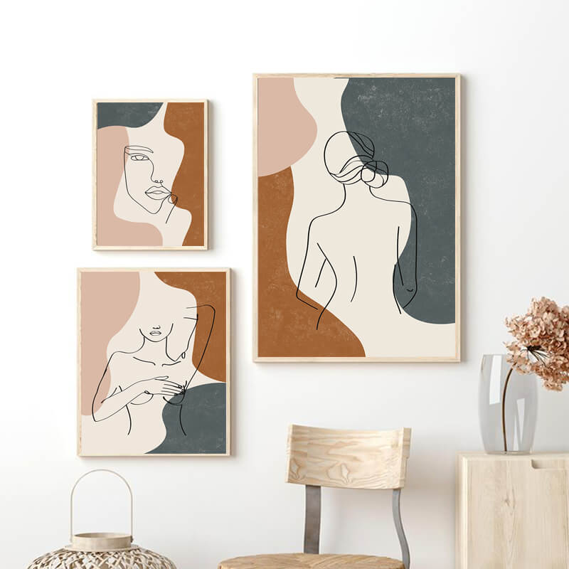 Earthline Muse Canvas Prints