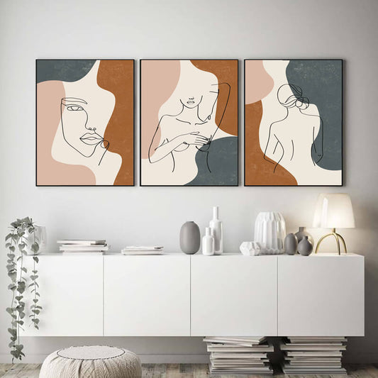 Earthline Muse Canvas Prints