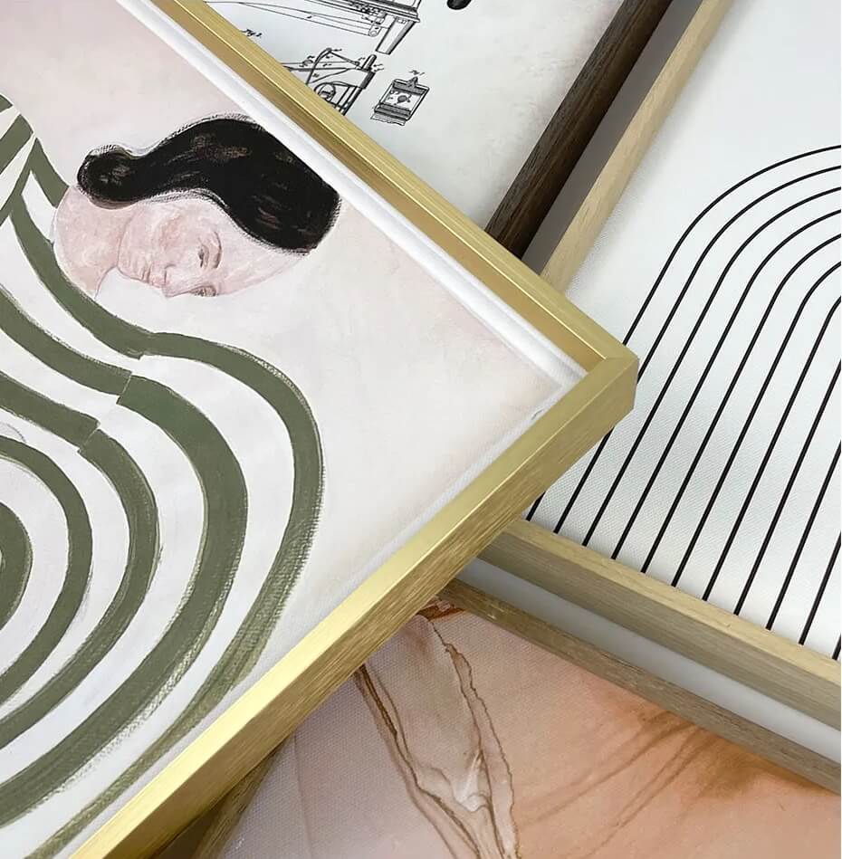 Premium Metal Canvas Frame Kit