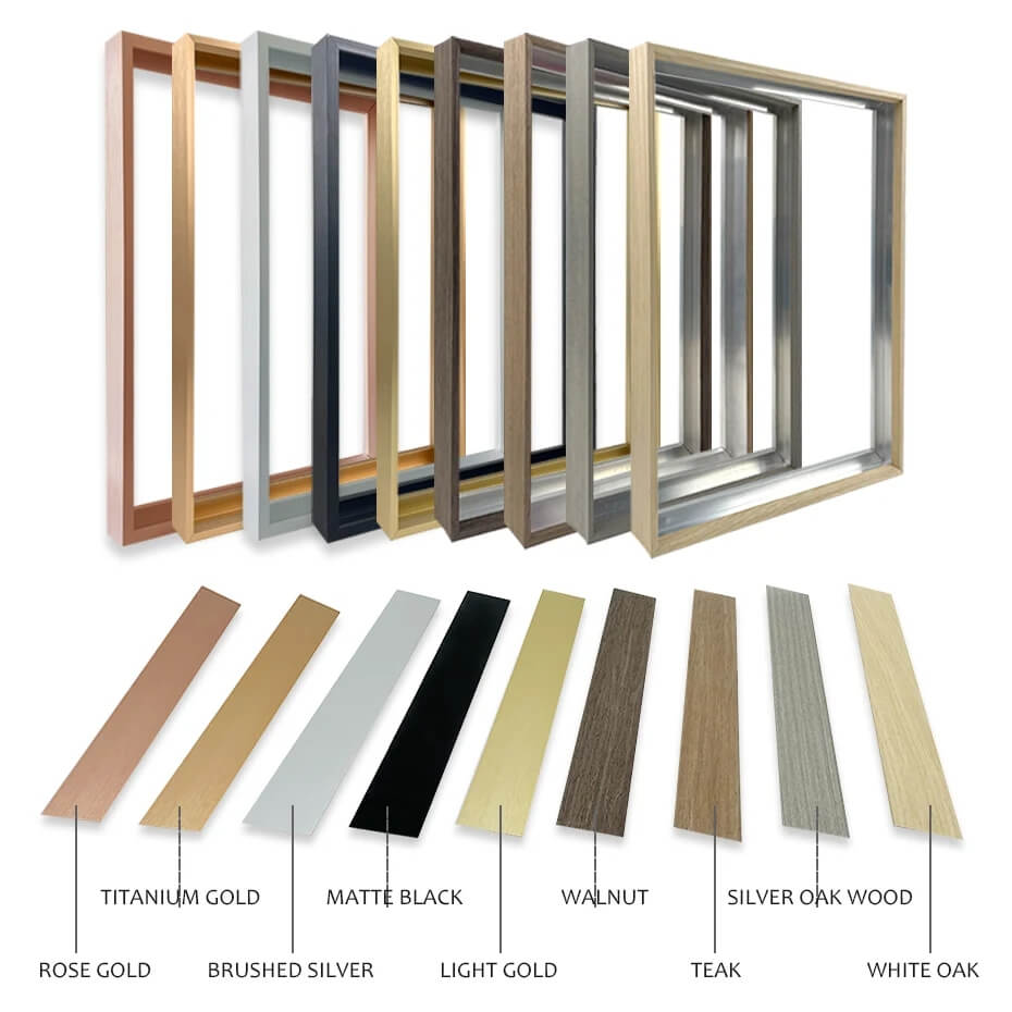 Premium Metal Canvas Frame Kit