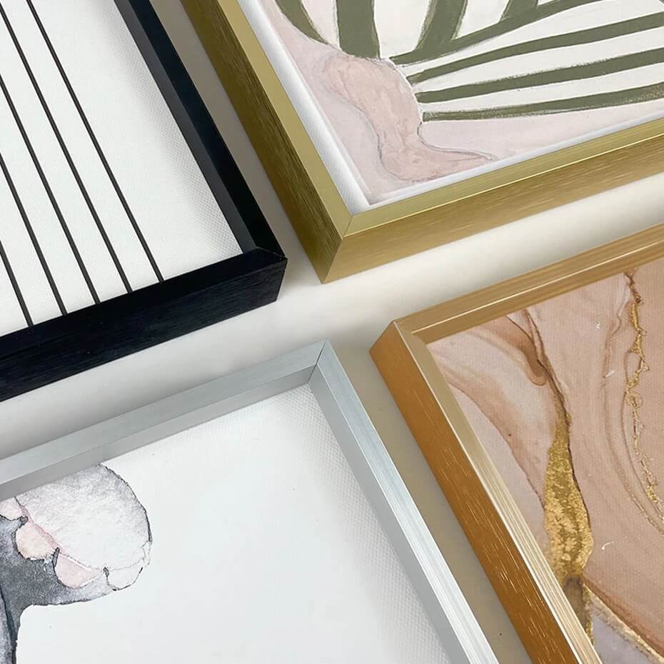 Premium Metal Canvas Frame Kit