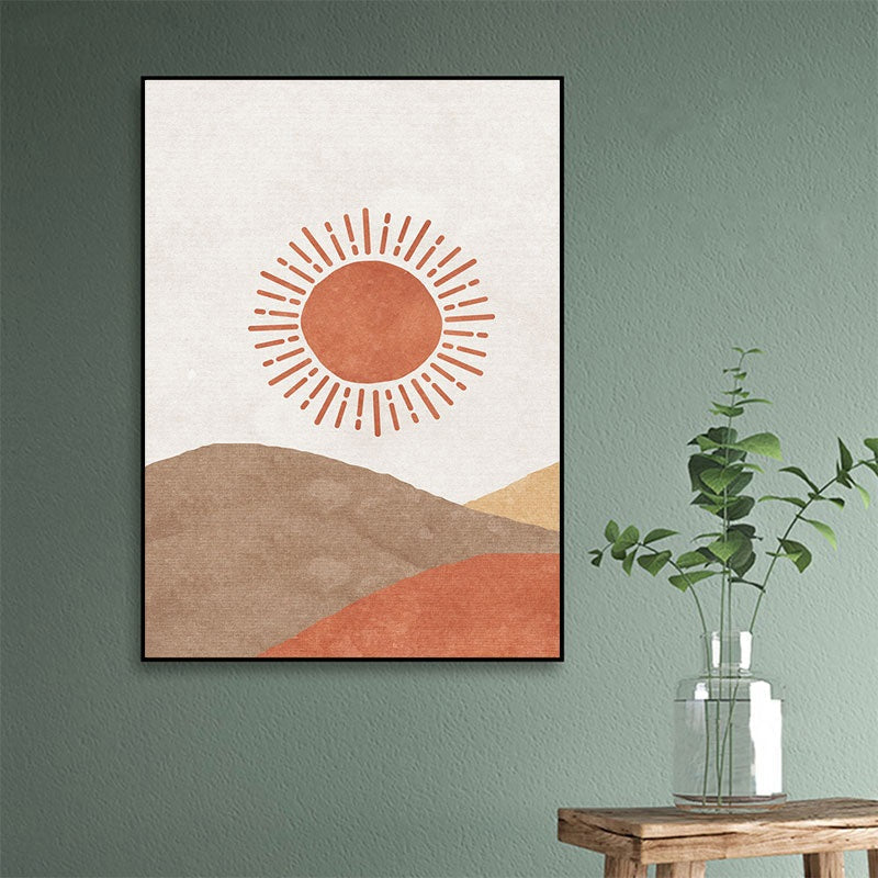 Sun & Moon Balance Canvas Print