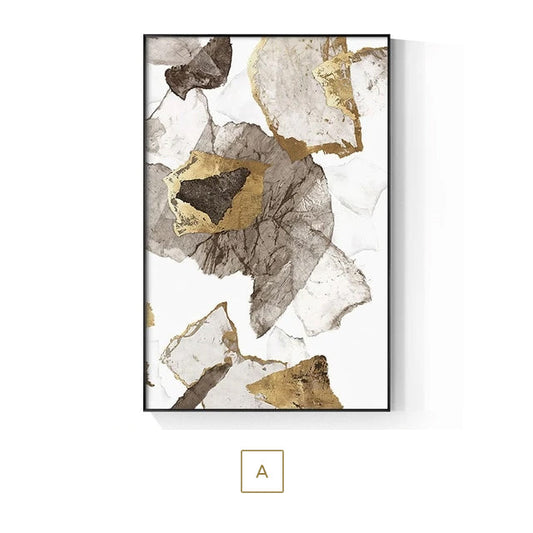 Golden Earth Canvas Prints