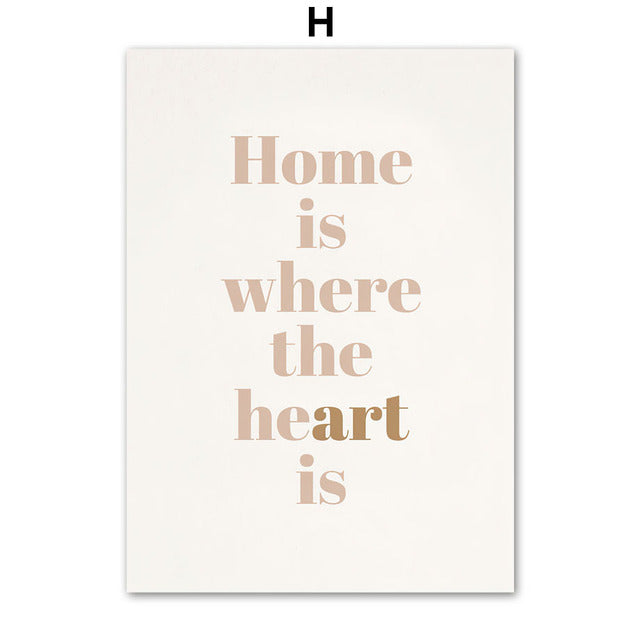 Boho Landscape Canvas Prints