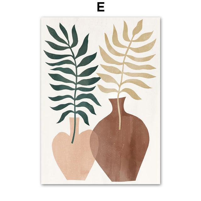 Boho Landscape Canvas Prints
