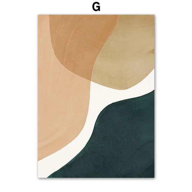Boho Landscape Canvas Prints