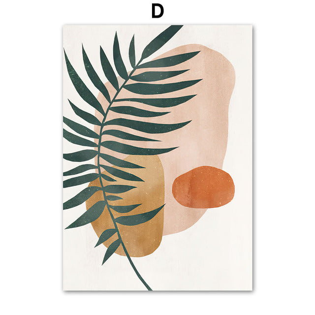 Boho Landscape Canvas Prints