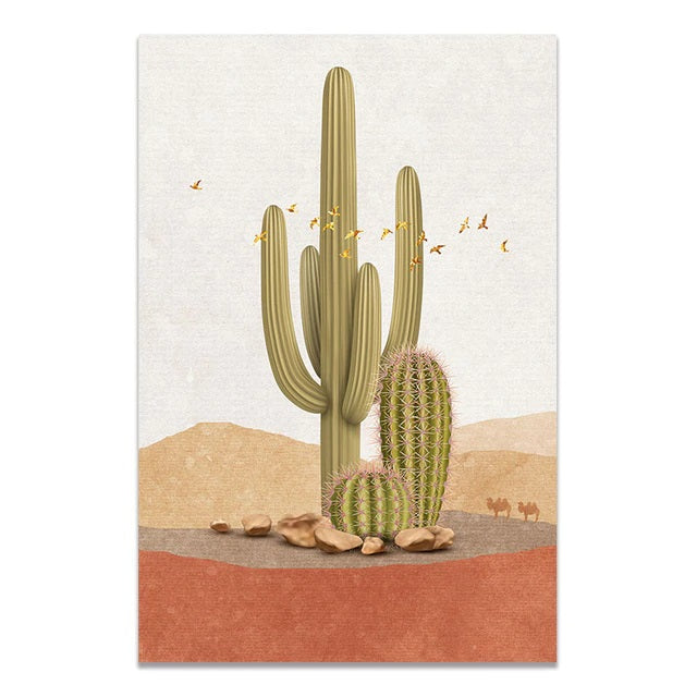 Sun & Moon Balance Canvas Print