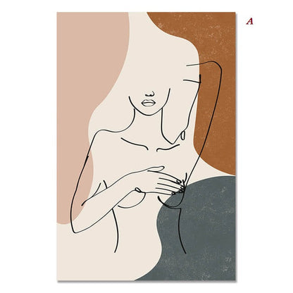 Earthline Muse Canvas Prints