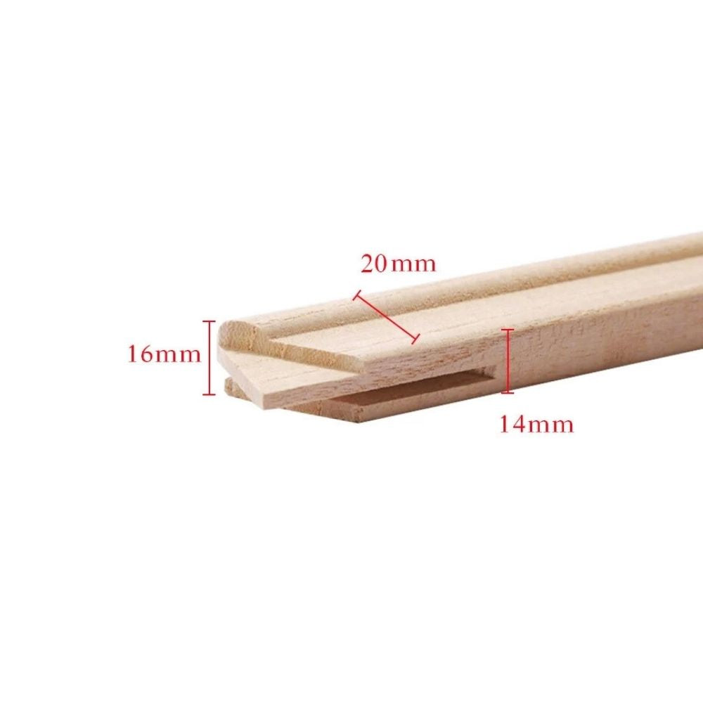 DIY Stretcher Bar Frame Kit for Canvas Prints
