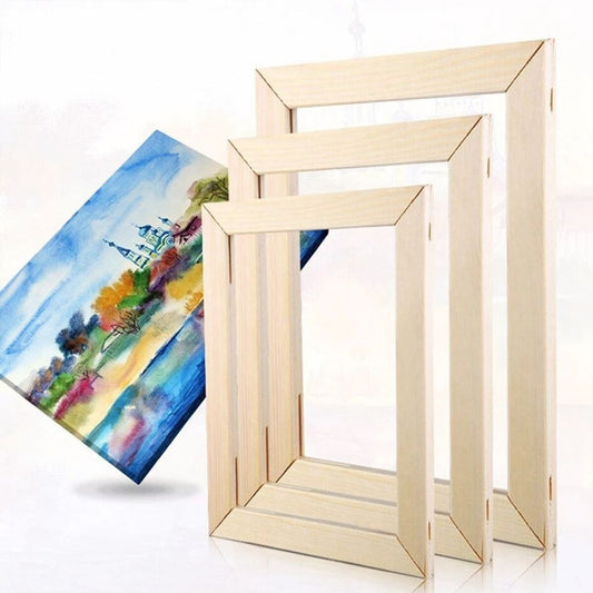 DIY Stretcher Bar Frame Kit for Canvas Prints