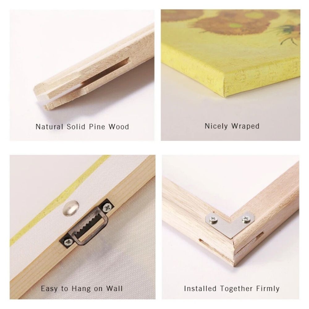 DIY Stretcher Bar Frame Kit for Canvas Prints