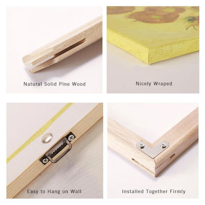 DIY Stretcher Bar Frame Kit for Canvas Prints