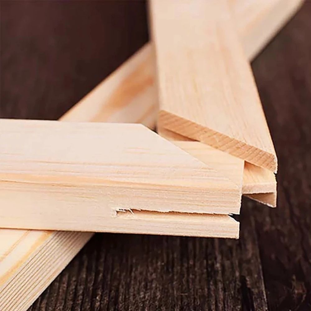 DIY Stretcher Bar Frame Kit for Canvas Prints