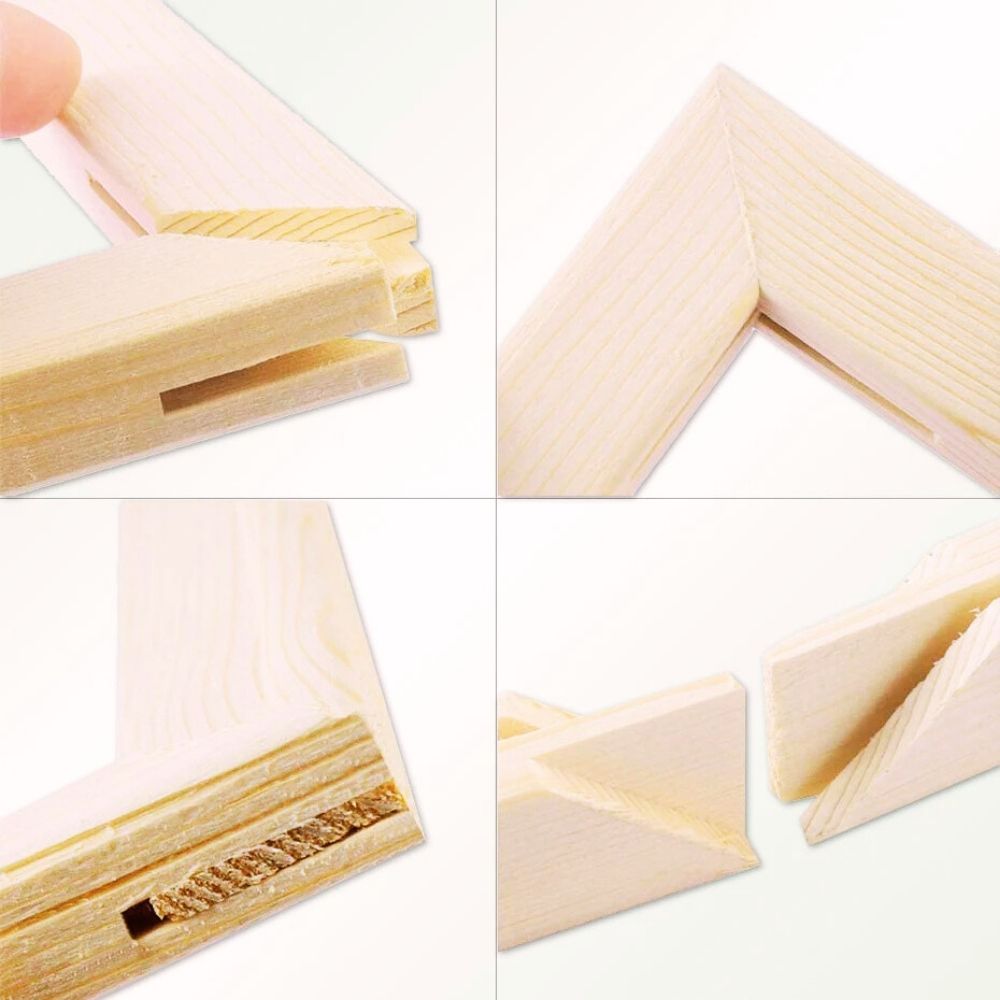 DIY Stretcher Bar Frame Kit for Canvas Prints