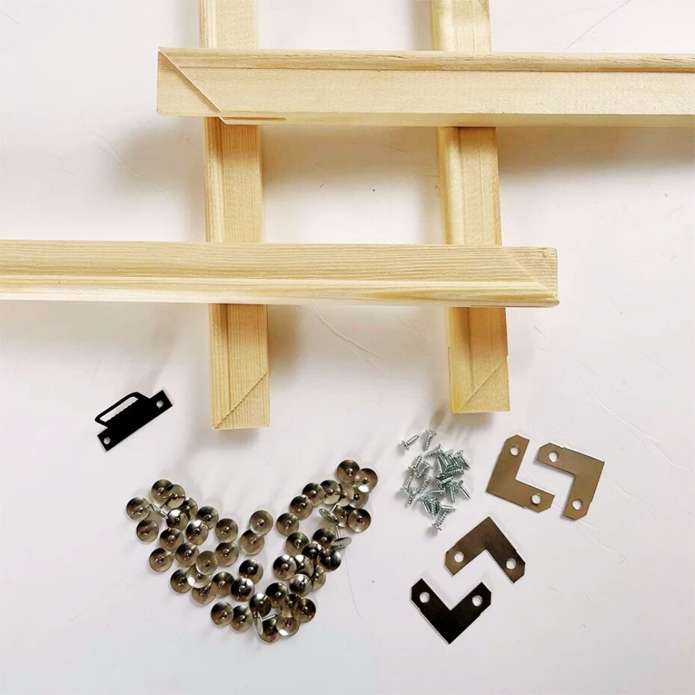DIY Stretcher Bar Frame Kit for Canvas Prints