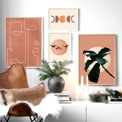 Moon Phase Canvas Print