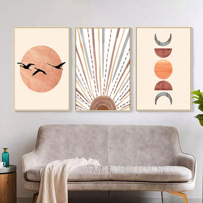 Moon Phase Canvas Print