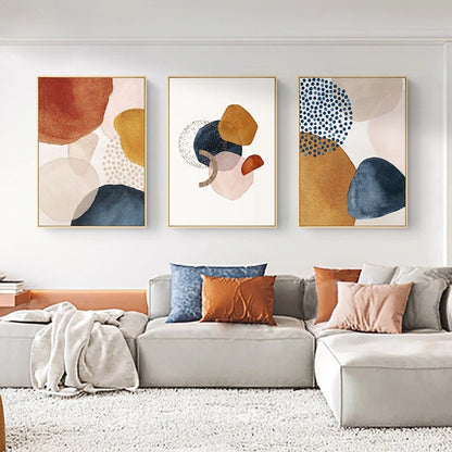 Color Drift Canvas Prints