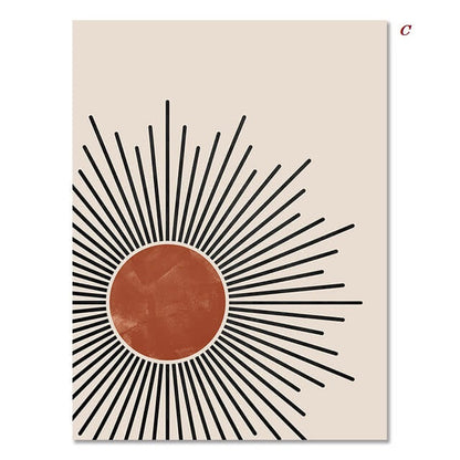 Midcentury Sun