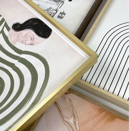 Premium Metal Canvas Frame Kit