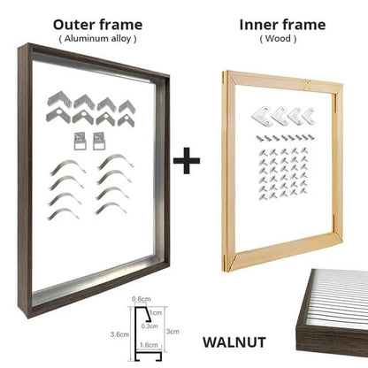 Premium Metal Canvas Frame Kit