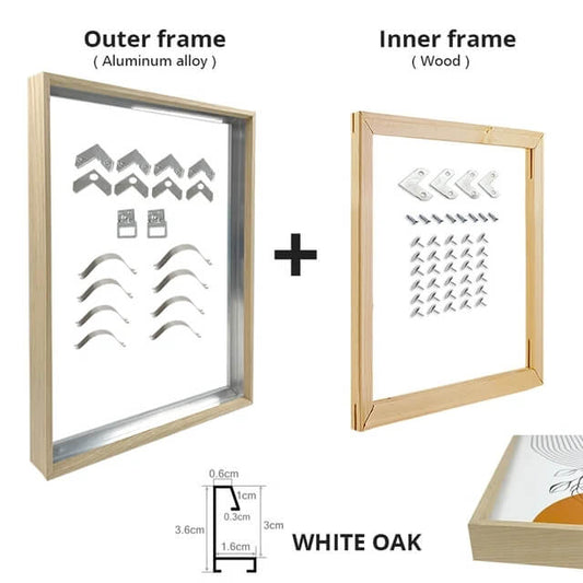 Premium Metal Canvas Frame Kit