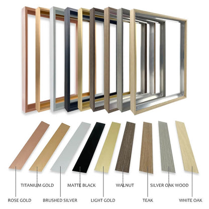 Premium Metal Canvas Frame Kit