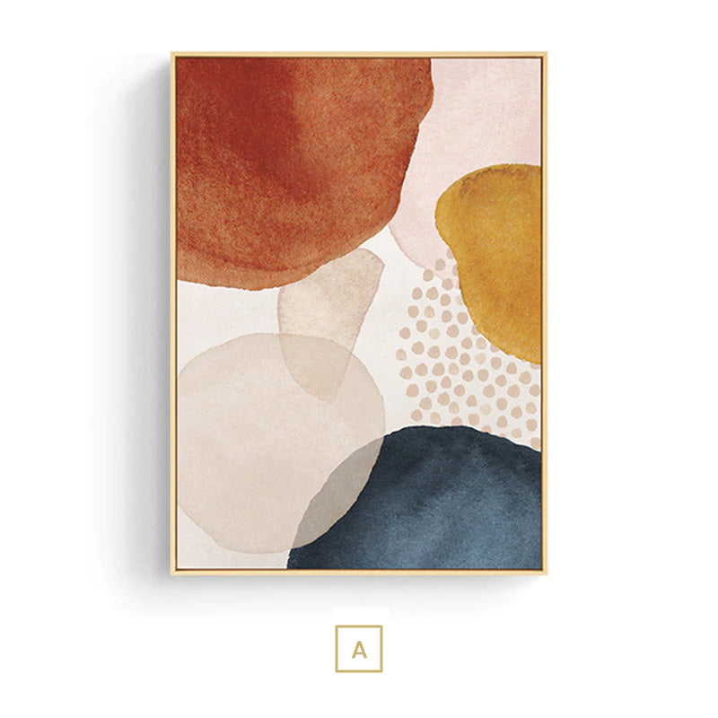 Color Drift Canvas Prints