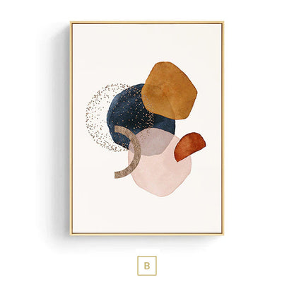 Color Drift Canvas Prints