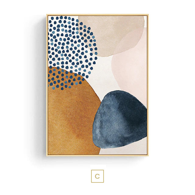 Color Drift Canvas Prints