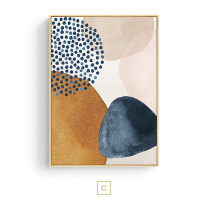 Color Drift Canvas Prints
