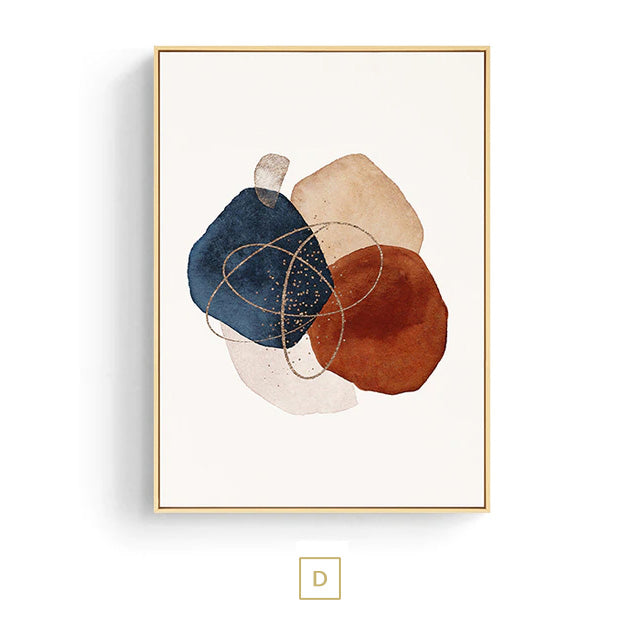 Color Drift Canvas Prints