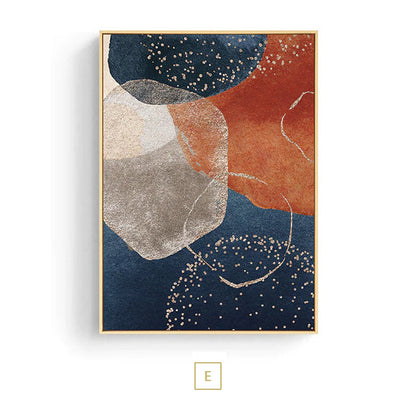Color Drift Canvas Prints
