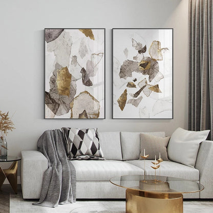 Golden Earth Canvas Prints