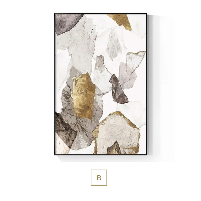 Golden Earth Canvas Prints