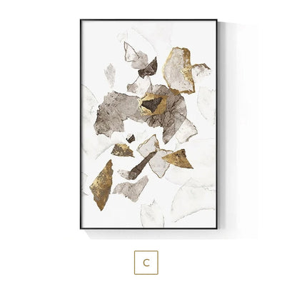 Golden Earth Canvas Prints