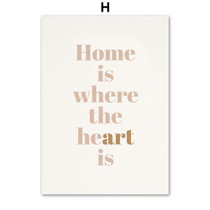 Boho Landscape Canvas Prints