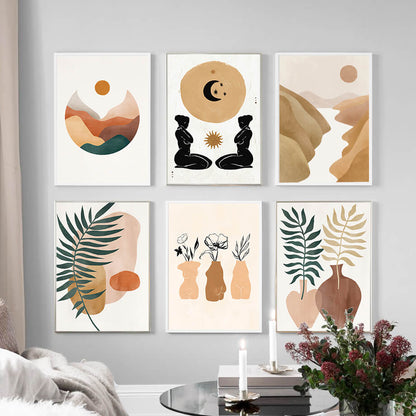 Boho Landscape Canvas Prints
