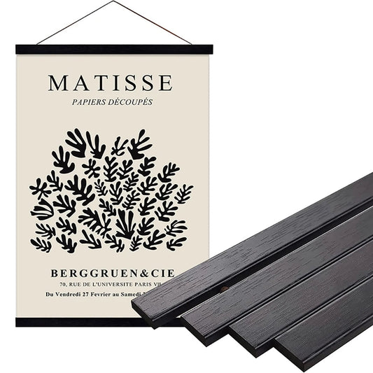 Minimalist Wooden Magnetic Poster Frame