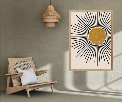Midcentury Sun